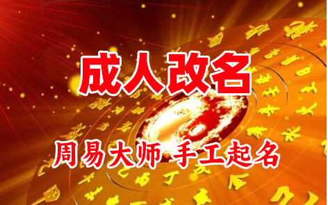 龙岩成人改名-找大师一对一改名先分析后改名